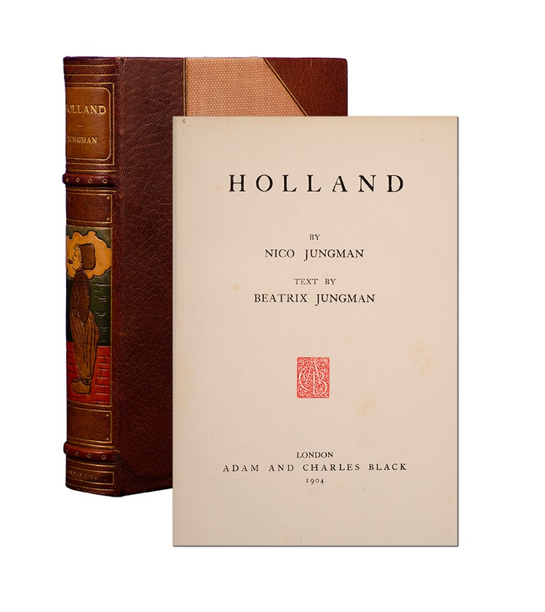 Item #3568) Holland. Nico Jungman, Beatrix