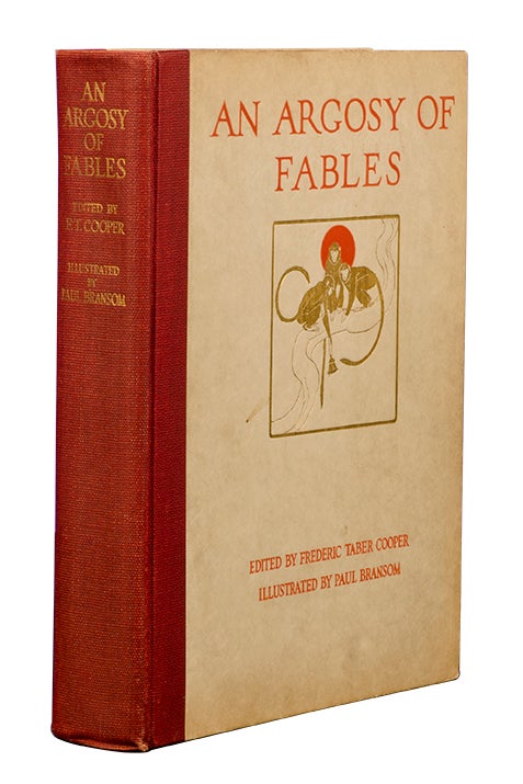 (Item #3574) An Argosy of Fables. Frederic Taber Cooper, Paul Bransom.