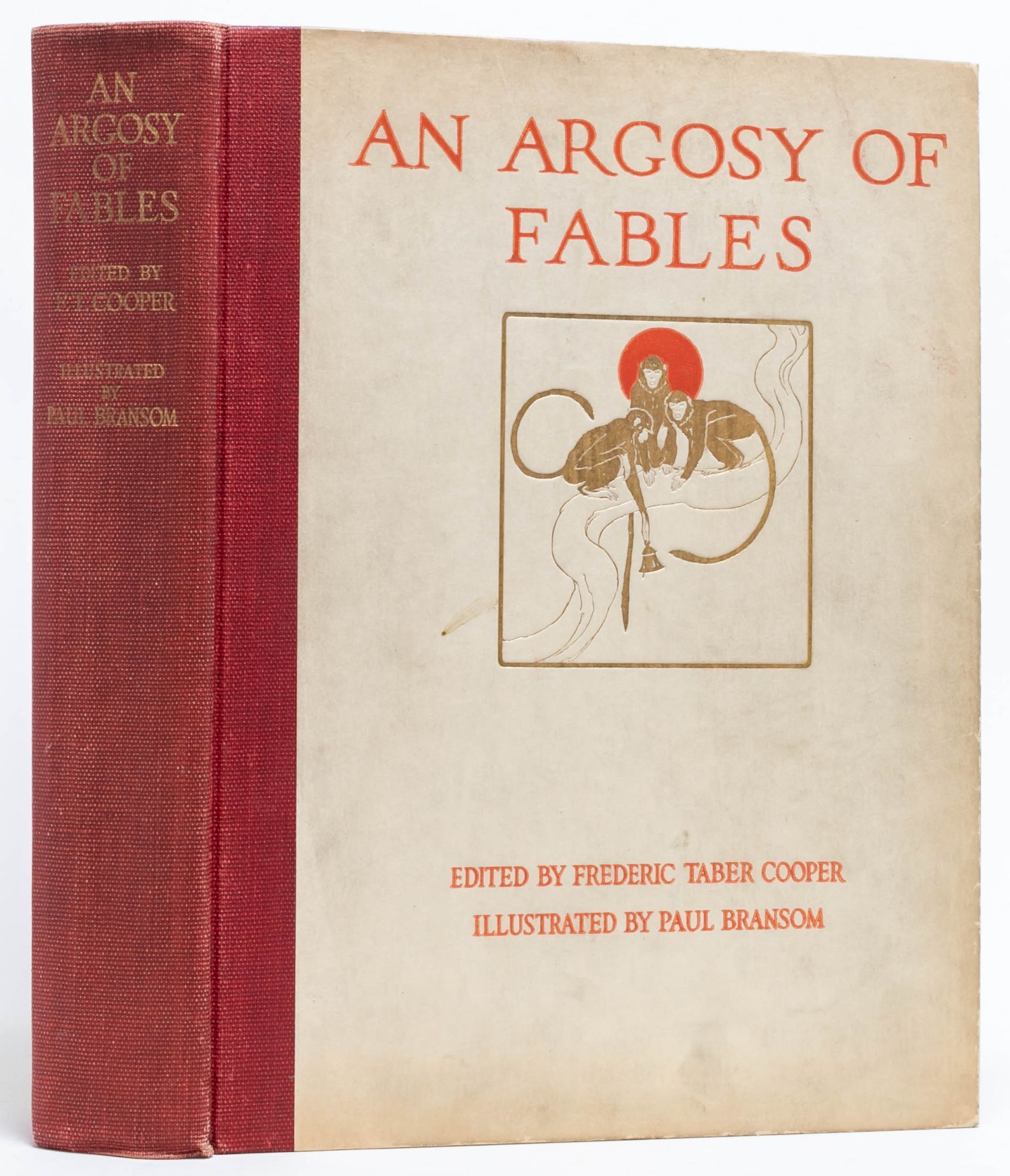 (Item #3574) An Argosy of Fables. Frederic Taber Cooper, Paul Bransom.