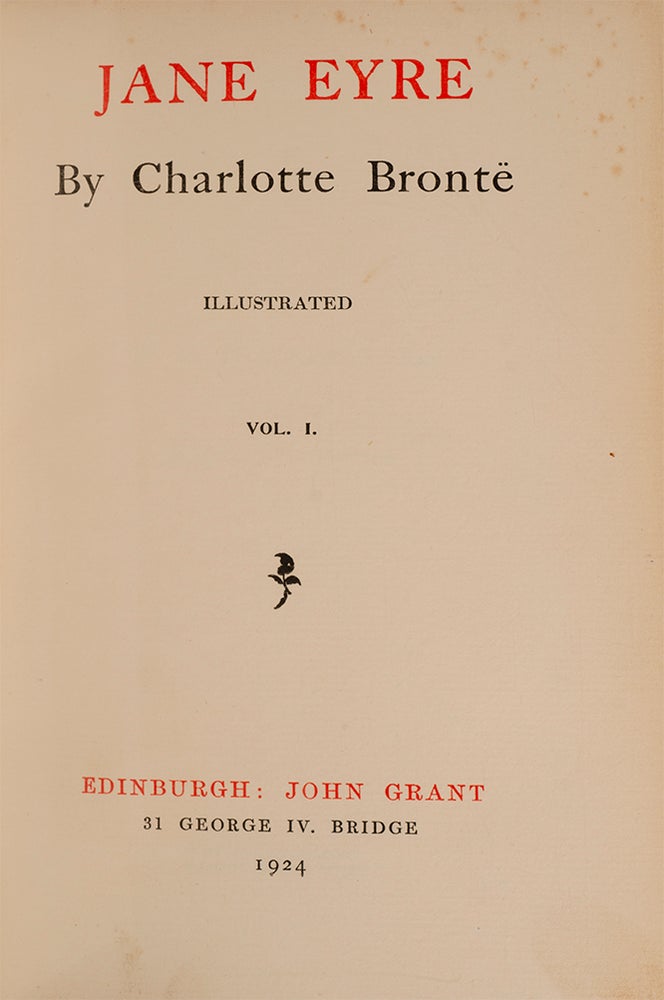 Novels of the Sisters Bronte (in 12 vols)
