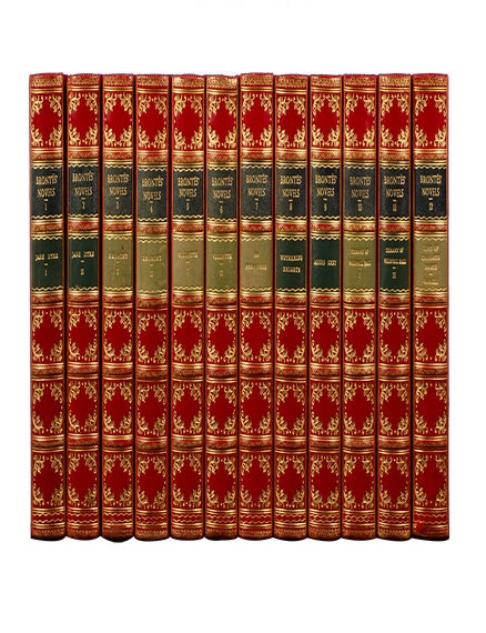 Novels of the Sisters Bronte (in 12 vols)