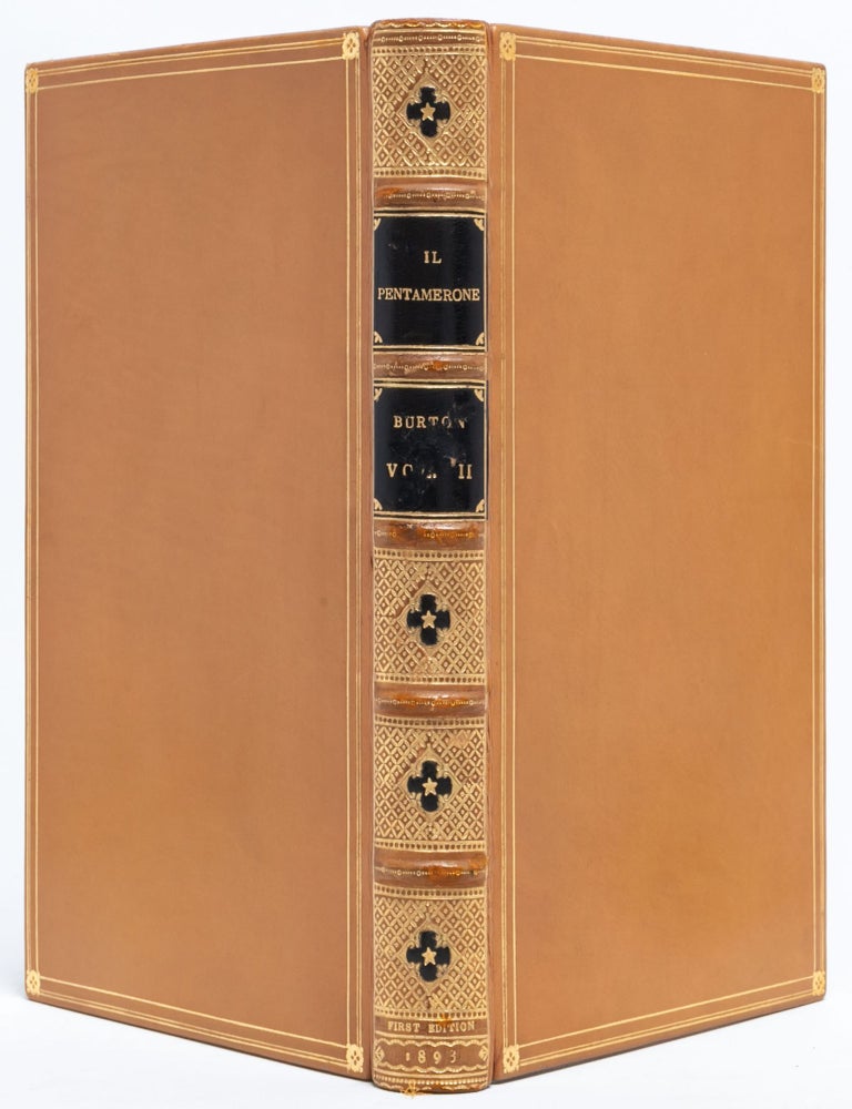 Il Pentamerone; or, The Tale of Tales (in 2 vols)