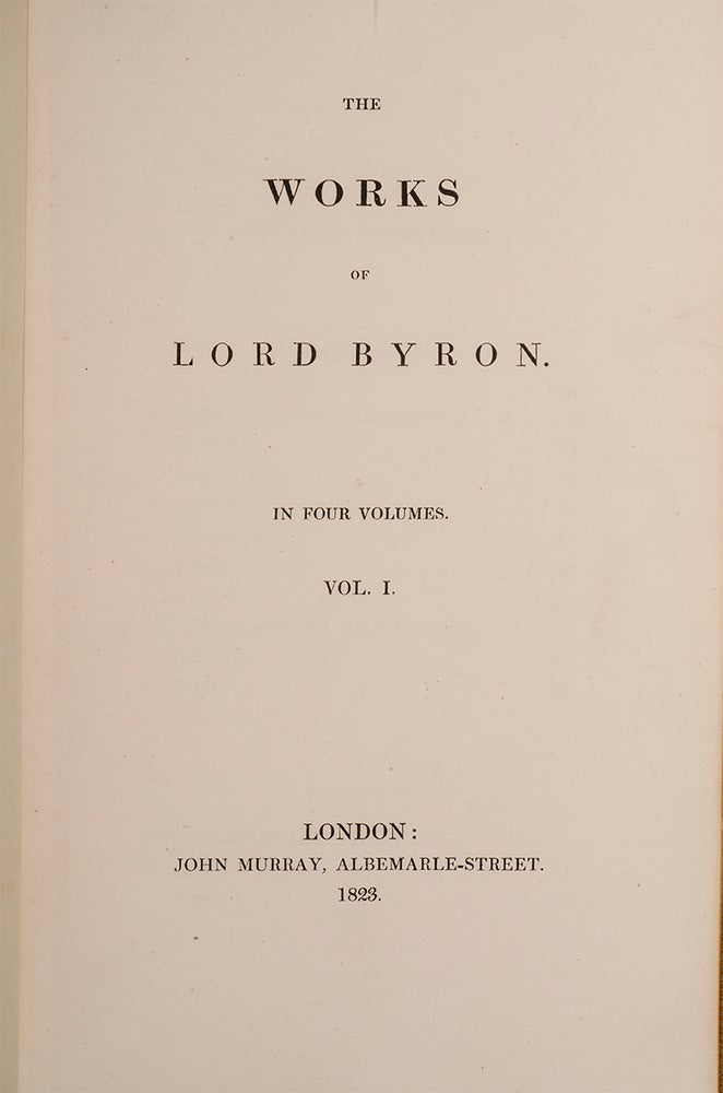 The Works (in 4 vols)