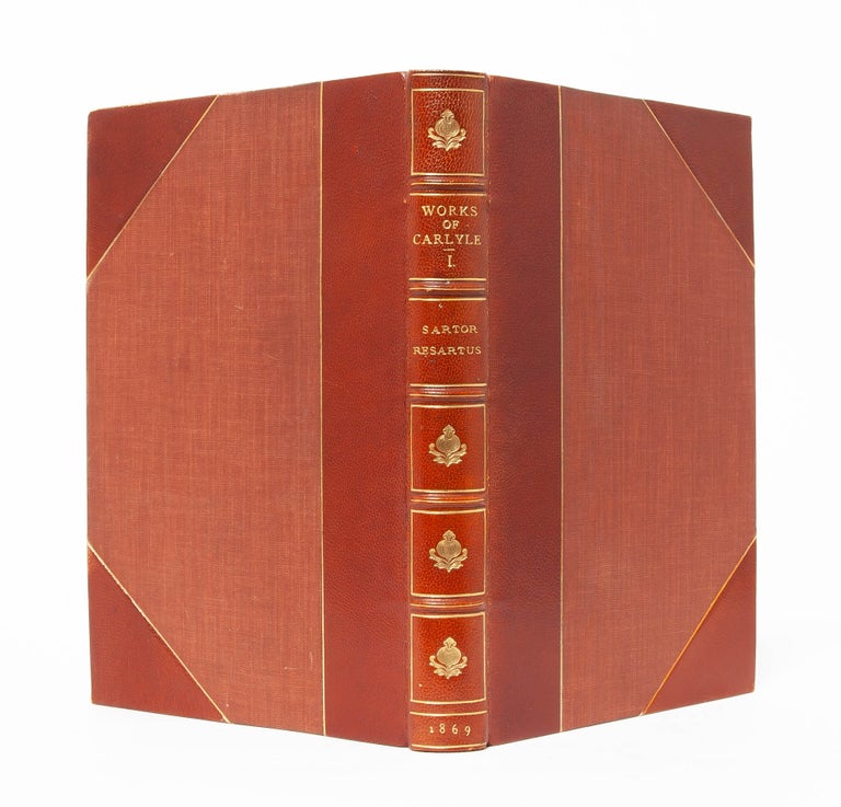 Thomas Carlyle's Collected Works [With] Translations from the German by Thomas Carlyle (in 34 vols)