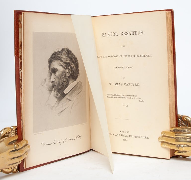 Thomas Carlyle's Collected Works [With] Translations from the German by Thomas Carlyle (in 34 vols)