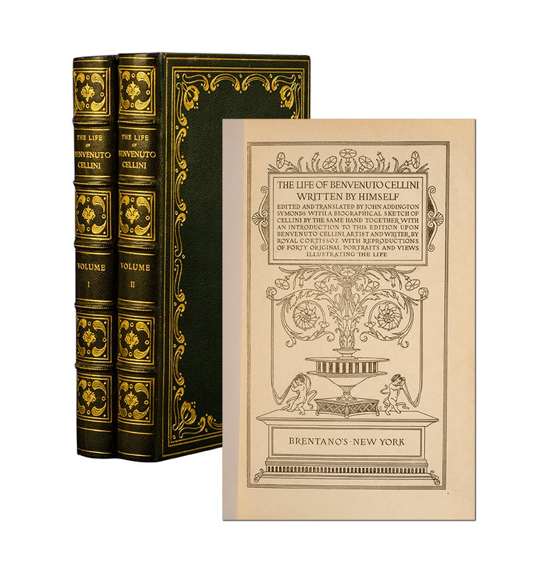 Item #3588) The Life of Benvenuto Cellini written by himself. Edited and translated by John...