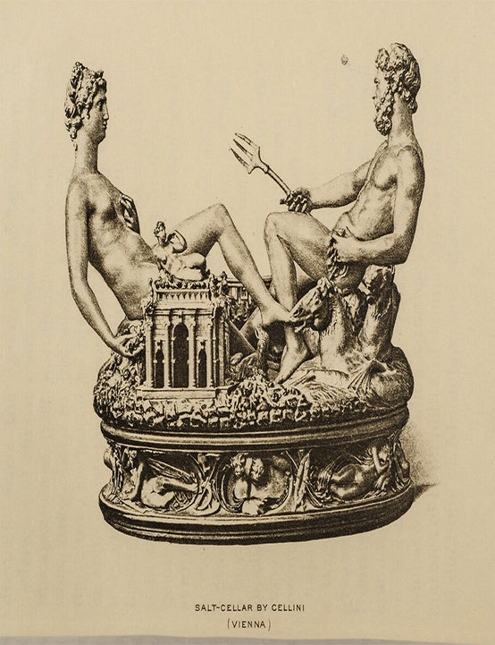 The Life of Benvenuto Cellini written by himself. Edited and translated by John Addington Symonds with a Biographical Sketch of Cellini by the same hand together with an introduction to this edition upon Benvenuto Cellini, artist and writer, by Royal Cortissoz with reproductions of forty original portraits and views illustrating the life. (in 2 vols)