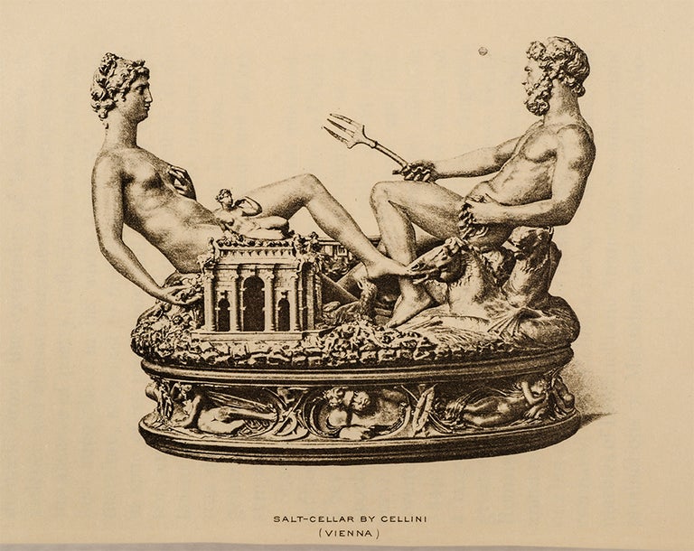 The Life of Benvenuto Cellini written by himself. Edited and translated by John Aldington Symonds with a Biographical Sketch of Cellini by the same hand together with an introduction to this edition upon Benvenuto Cellini, artist and writer, by Royal Cortissoz with reproductions of forty original portraits and views illustrating the life. (in 2 vols)