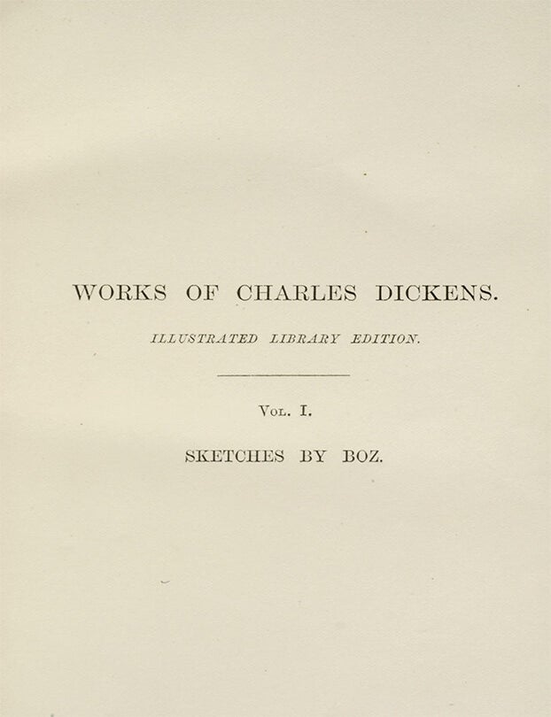 The Works of Charles Dickens (in 30 vols)