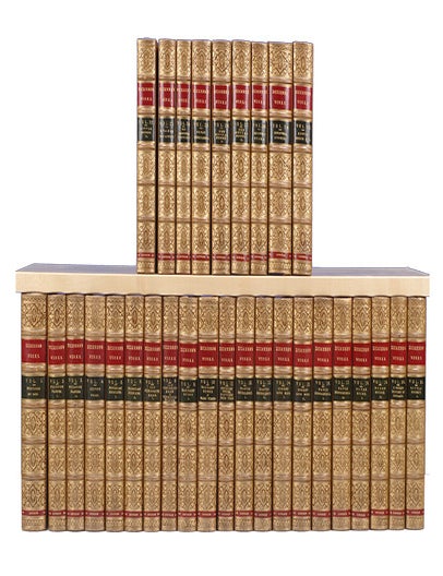 The Works of Charles Dickens (in 30 vols)