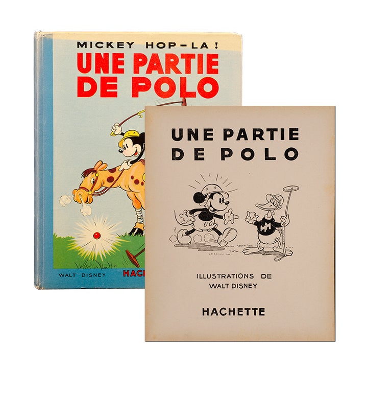 Item #3599) Une Partie De Polo. Walt Disney