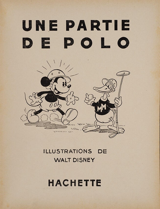 Une Partie De Polo