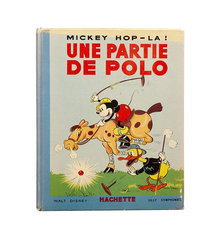 Une Partie De Polo
