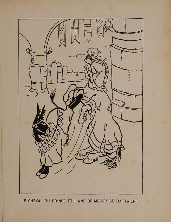 Mickey et le Prince Malalapatte