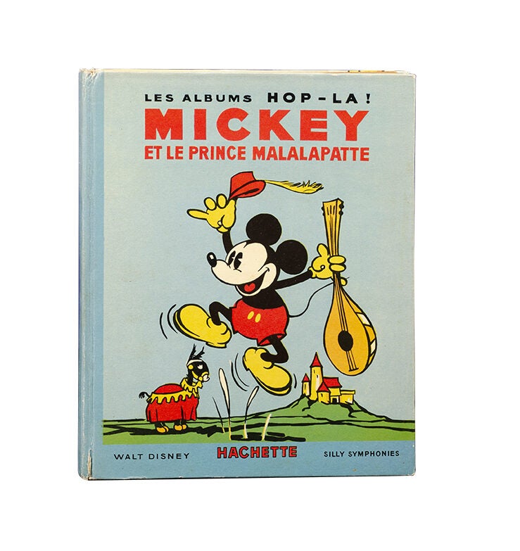 Mickey et le Prince Malalapatte
