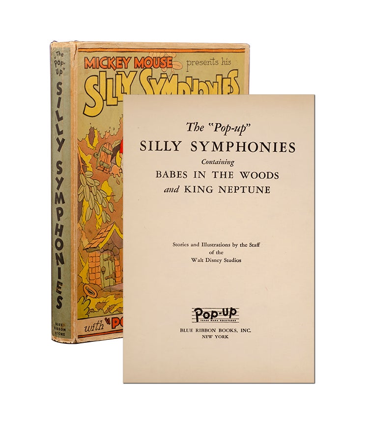 The Pop-up Silly Symphonies. Walt Disney Studios.
