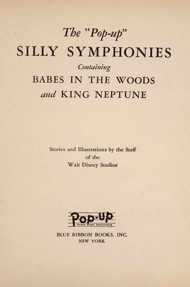 The Pop-up Silly Symphonies