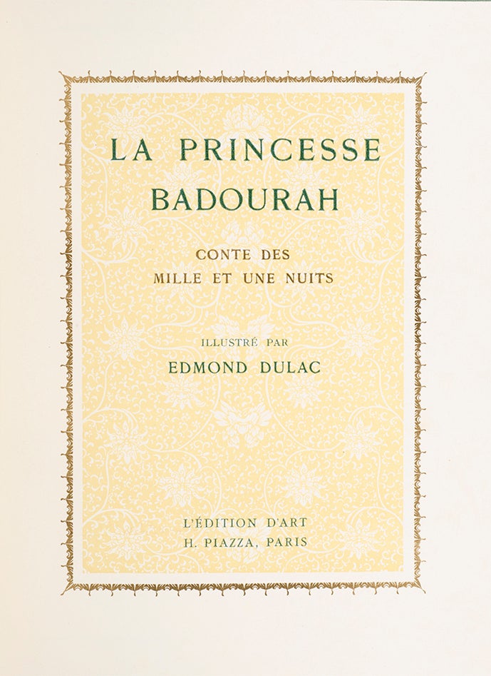 La Princesse Badourah