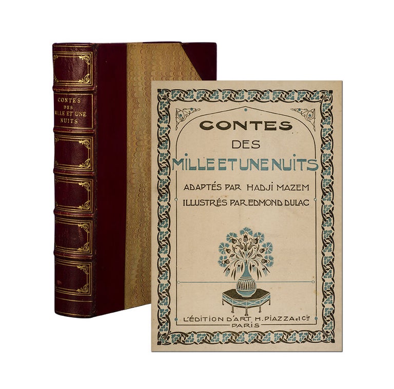 Item #3614) Contes des Mille et Une Nuits. Edmund Dulac