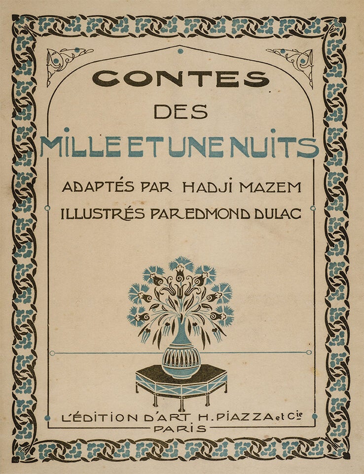 Contes des Mille et Une Nuits