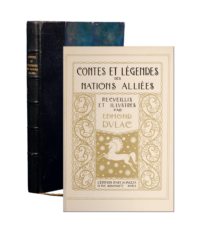 (Item #3625) Contes et Legendes des Nations Alliees (Signed Limited Edition). Edmund Dulac.