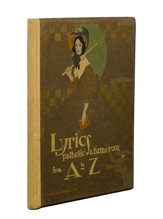 (Item #3626) Lyrics Pathetic & Humorous from A to Z (With ALS). Edmund Dulac.