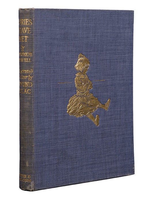 Fairies I Have Met. Illustrated in Colour by Edmund Dulac