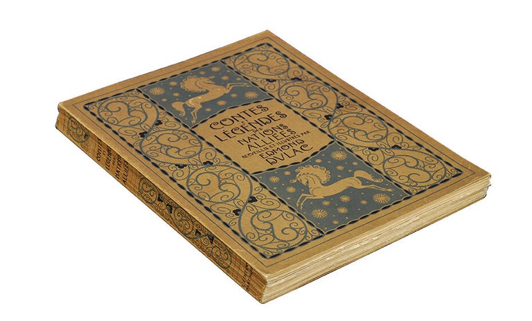 Item #3635) Contes et Legendes des Nations Alliees (Signed Limited Edition). Edmund Dulac