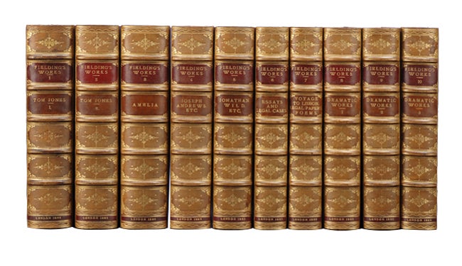 The Works of Henry Fielding, Esq (in 10 vols)