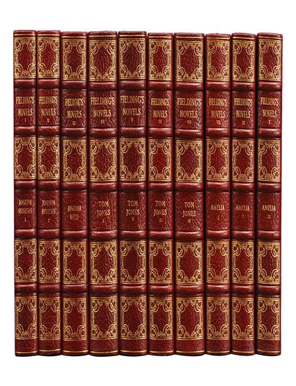 The Novels of Henry Fielding