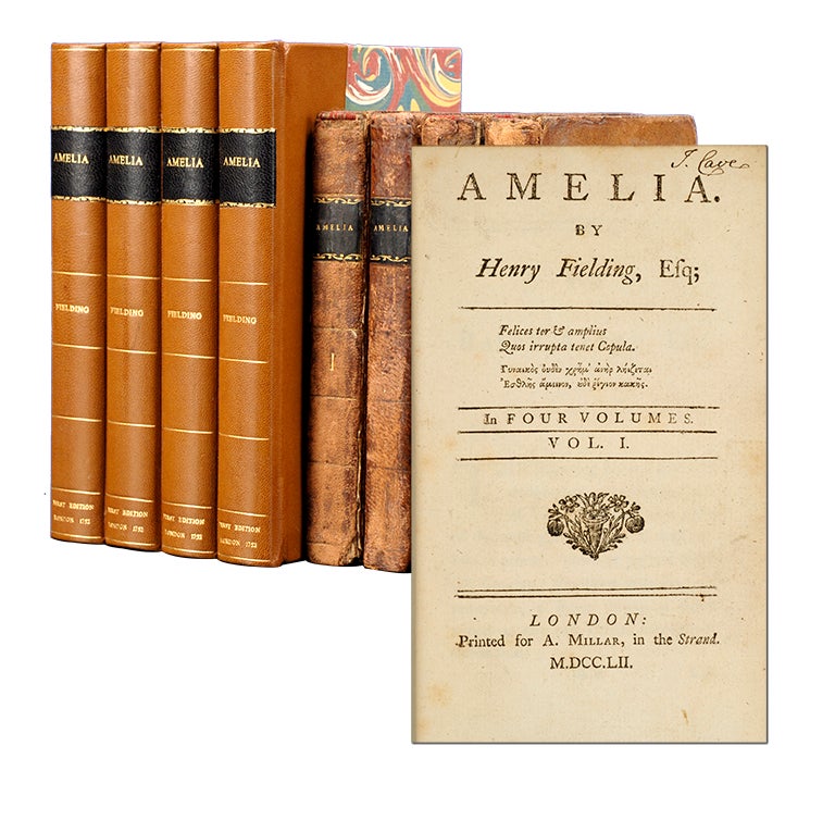 (Item #3641) Amelia. Henry Fielding.