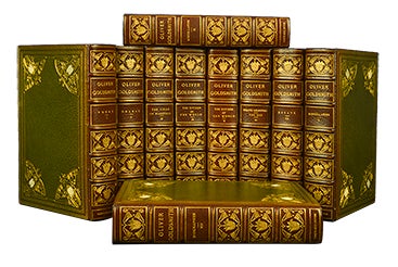 The Works of Oliver Goldsmith (in 10 vols. Oliver Goldsmith.
