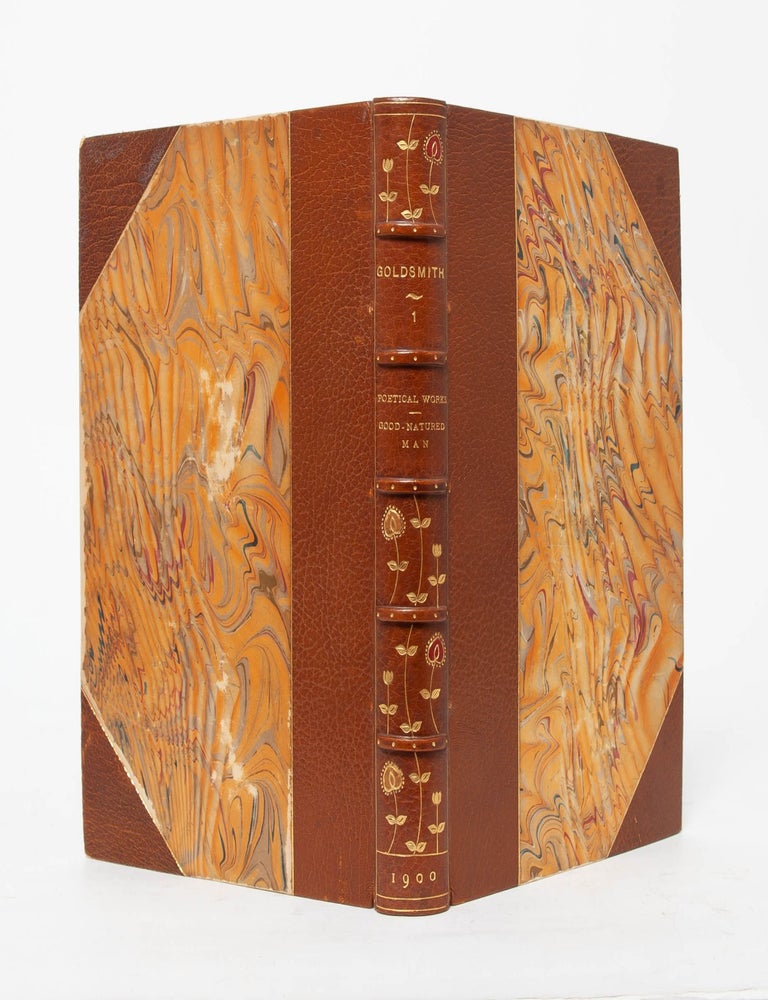 The Works of Oliver Goldsmith (in 12 vols.)