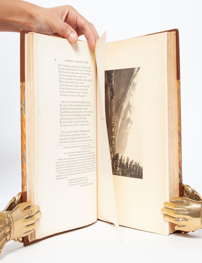 The Works of Oliver Goldsmith (in 12 vols.)