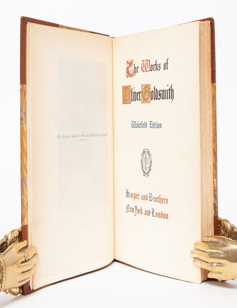 The Works of Oliver Goldsmith (in 12 vols.)