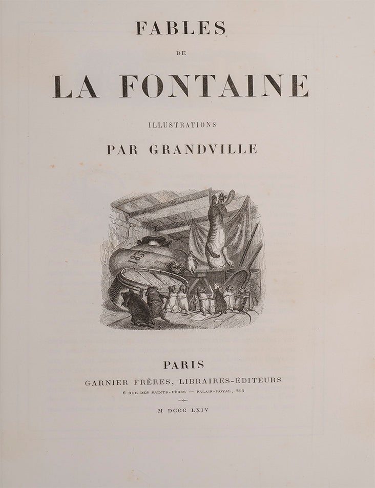 Fables de la Fontaine
