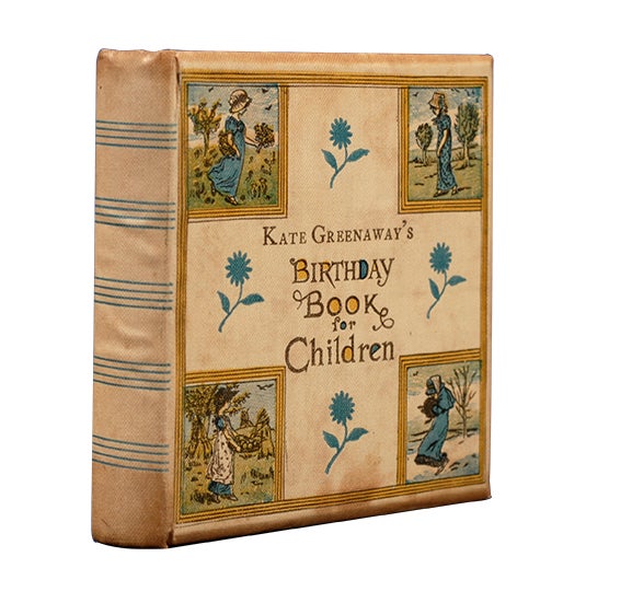Item #3657) Kate Greenaway's Birthday Book for Children. Kate Greenaway