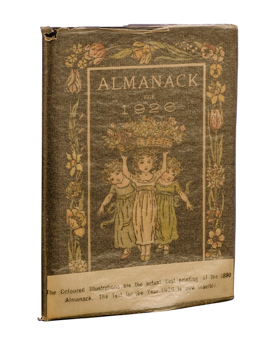 Kate Greenaway's Almanacks for 1925, 1926, and 1927. Kate Greenaway's Almanack for 1925 [together with] Kate Greenaway's Almanack for 1926 [together with] Kate Greenaway's Almanack for 1927