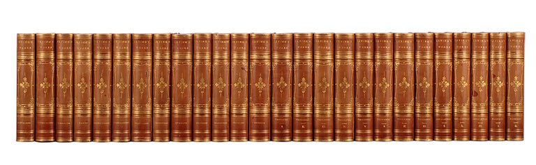Item #3669) The Complete Works (in 26 vols). Washington Irving