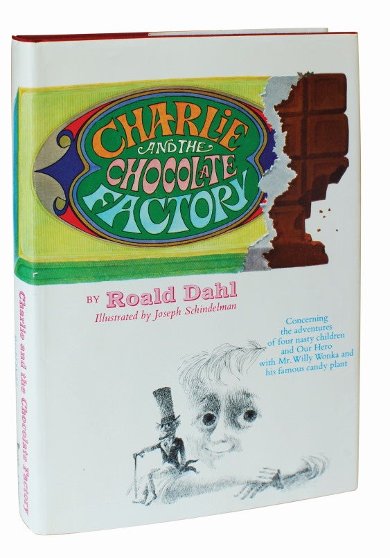 Item #367) CHARLIE AND THE CHOCOLATE FACTORY. Roald Dahl