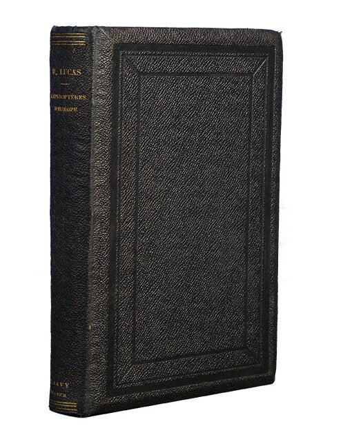 Histoire Naturelle des Lepidopteres d'Europe par H. Lucas