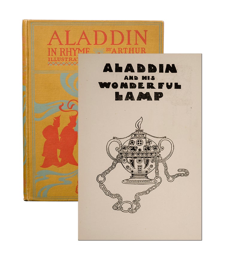 Item #3677) Aladdin and His Wonderful Lamp. Arthur. Thomas Mackenzie Ransome