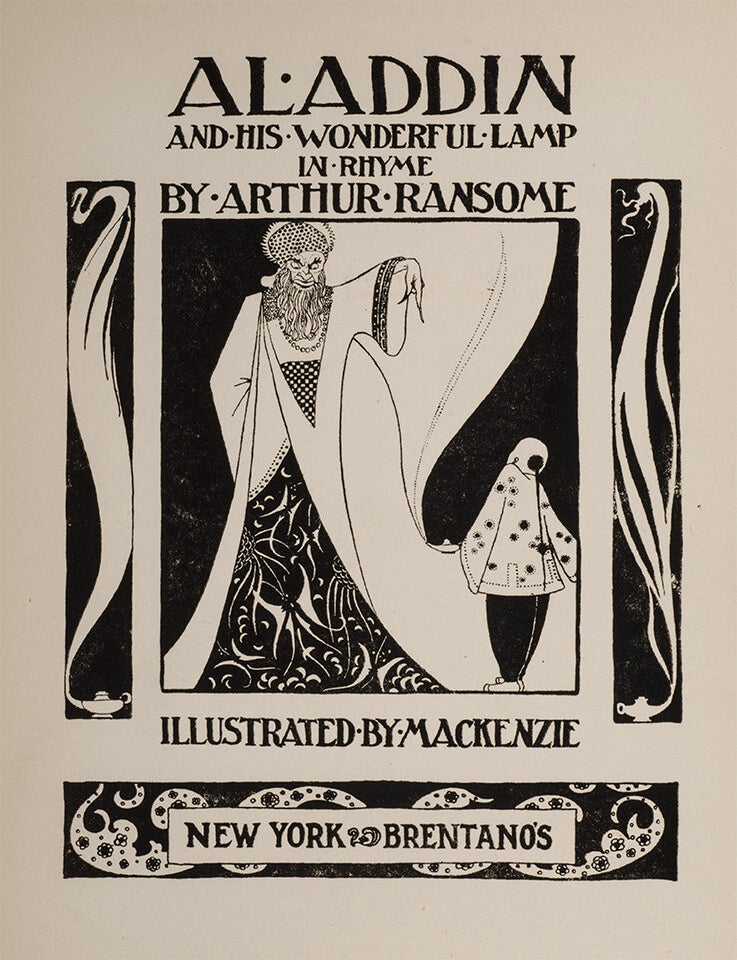 Aladdin and His Wonderful Lamp