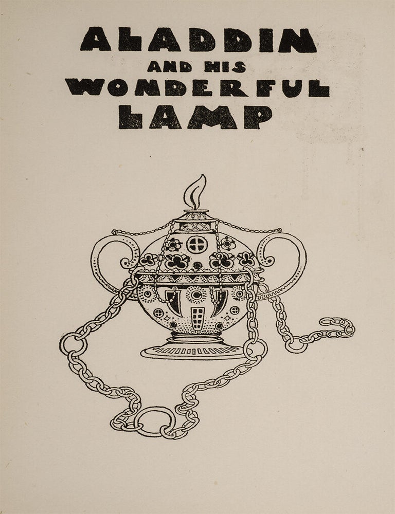Aladdin and His Wonderful Lamp