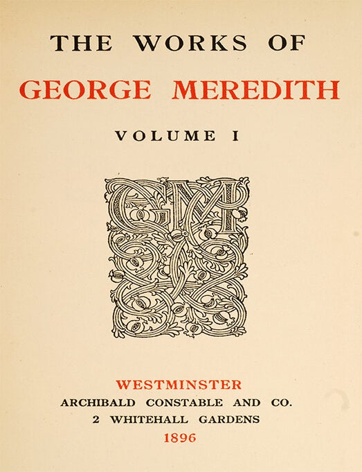 The Works (in 36 vols.)
