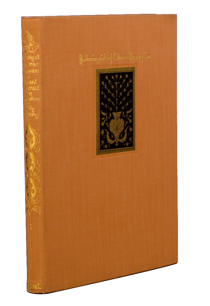 (Item #3692) Rubaiyat of Omar Khayyam. Edward Fitzgerald, Willy Pogany.