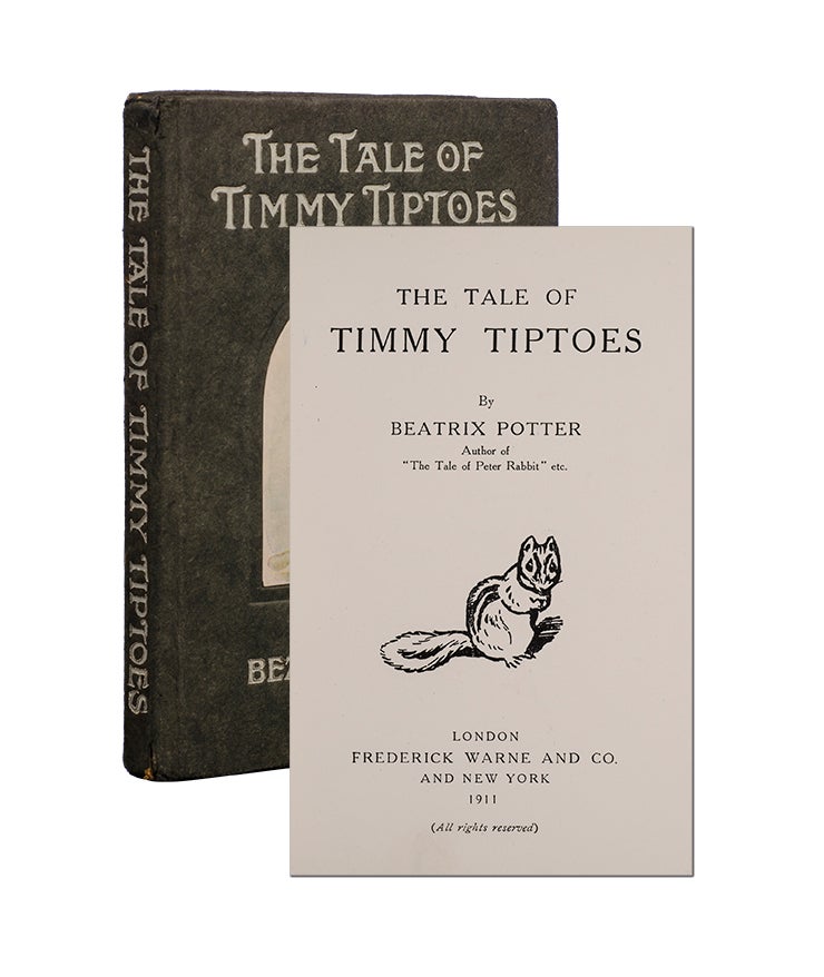 (Item #3696) The Tale of Timmy Tiptoes. Beatrix Potter.