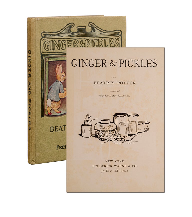 Item #3700) Ginger and Pickles. Beatrix Potter