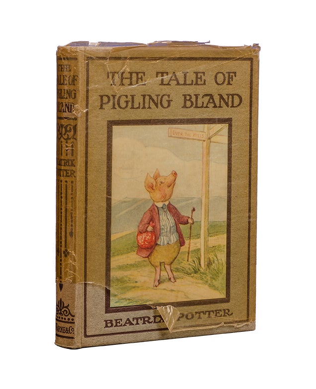 Item #3701) The Tale of Pigling Bland. Beatrix Potter