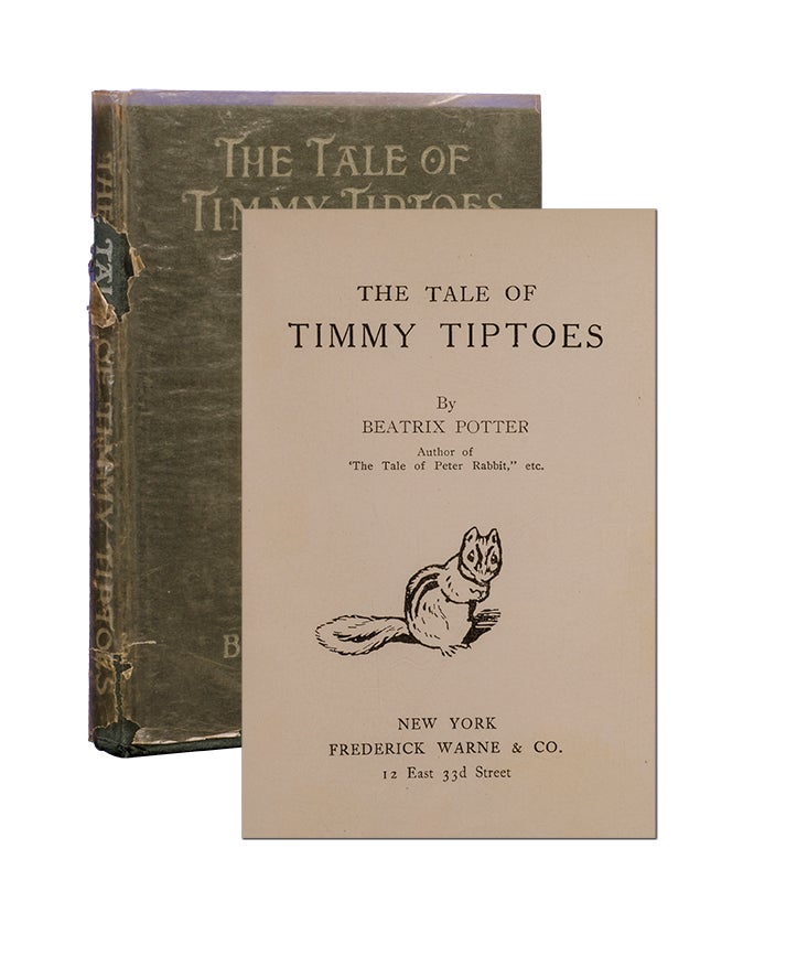 (Item #3705) The Tale of Timmy Tiptoes. Beatrix Potter.
